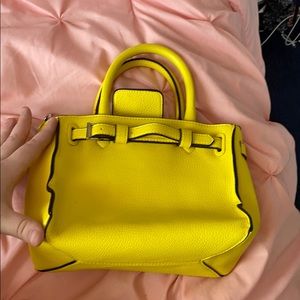 Yellow Mini pocketbook